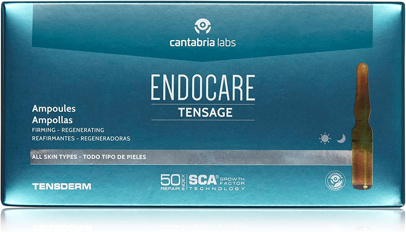 Endocare Tensage Ampoules 10 X 2Ml