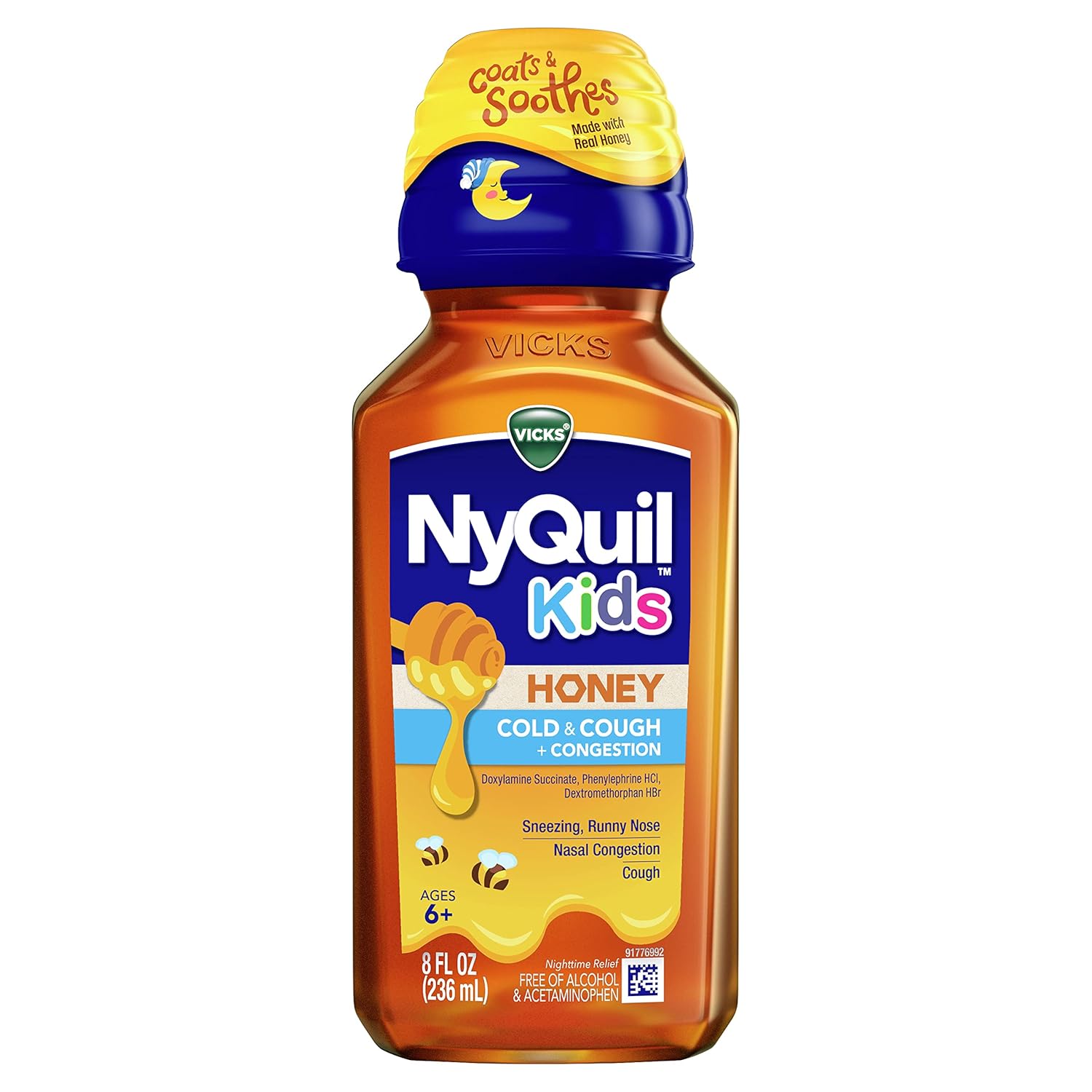 Nyquil Children'S Honey 8Oz