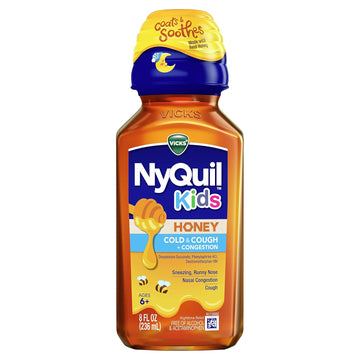 Nyquil Children'S Honey 8Oz