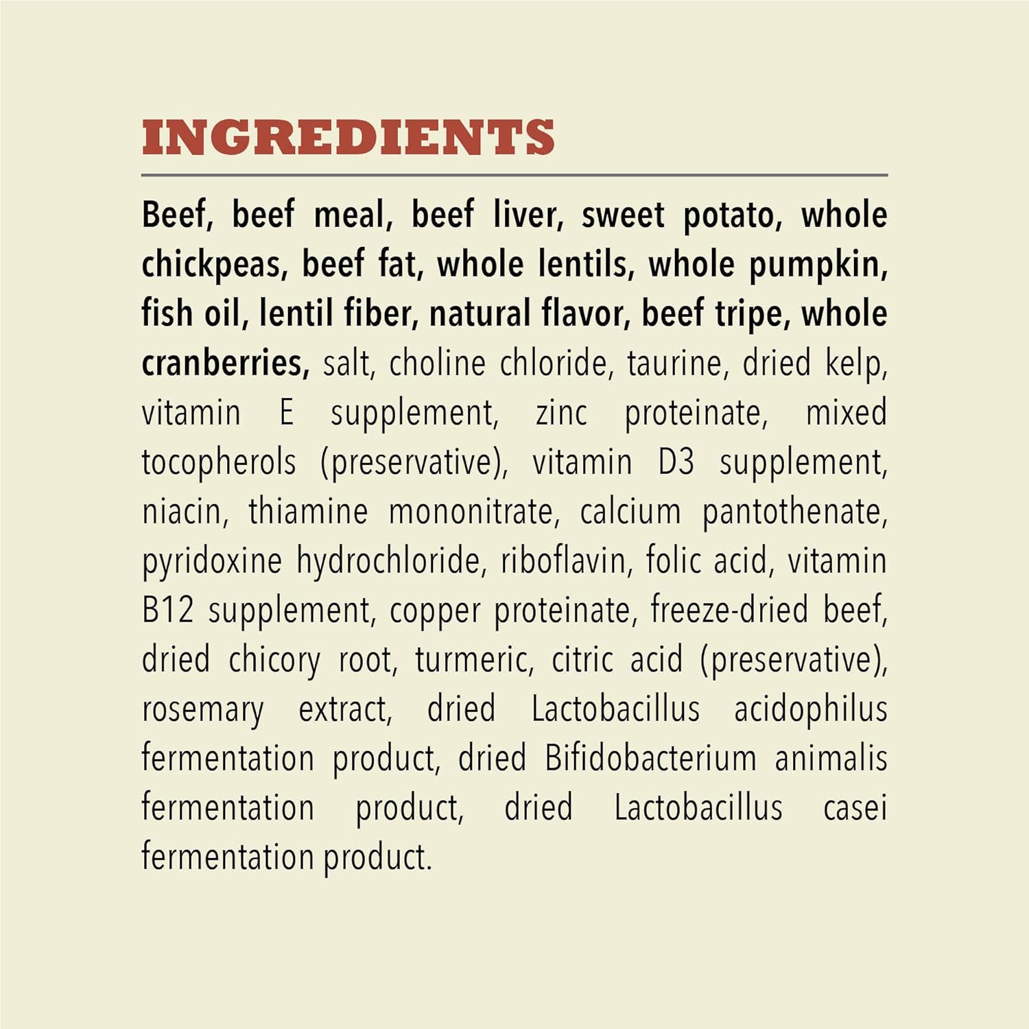 ACANA Singles Limited Ingredient Dry Dog Food, Beef & Pumpkin Recipe, Grain Free Beef Dry Dog Food, 4.5lb : Pet Supplies