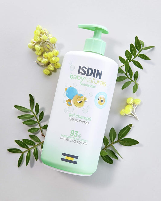 ISDIN Babynaturals Body Lotion (750ml) | Hydrating body lotion for baby's daily skin care | Suitable from 0 months | Pediatric and dermatologically tested