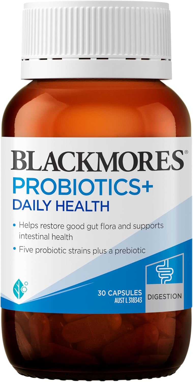 Blackmores Probiotics+Daily Health30 Capsules