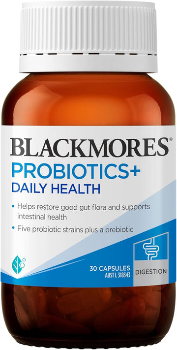 Blackmores Probiotics+Daily Health30 Capsules