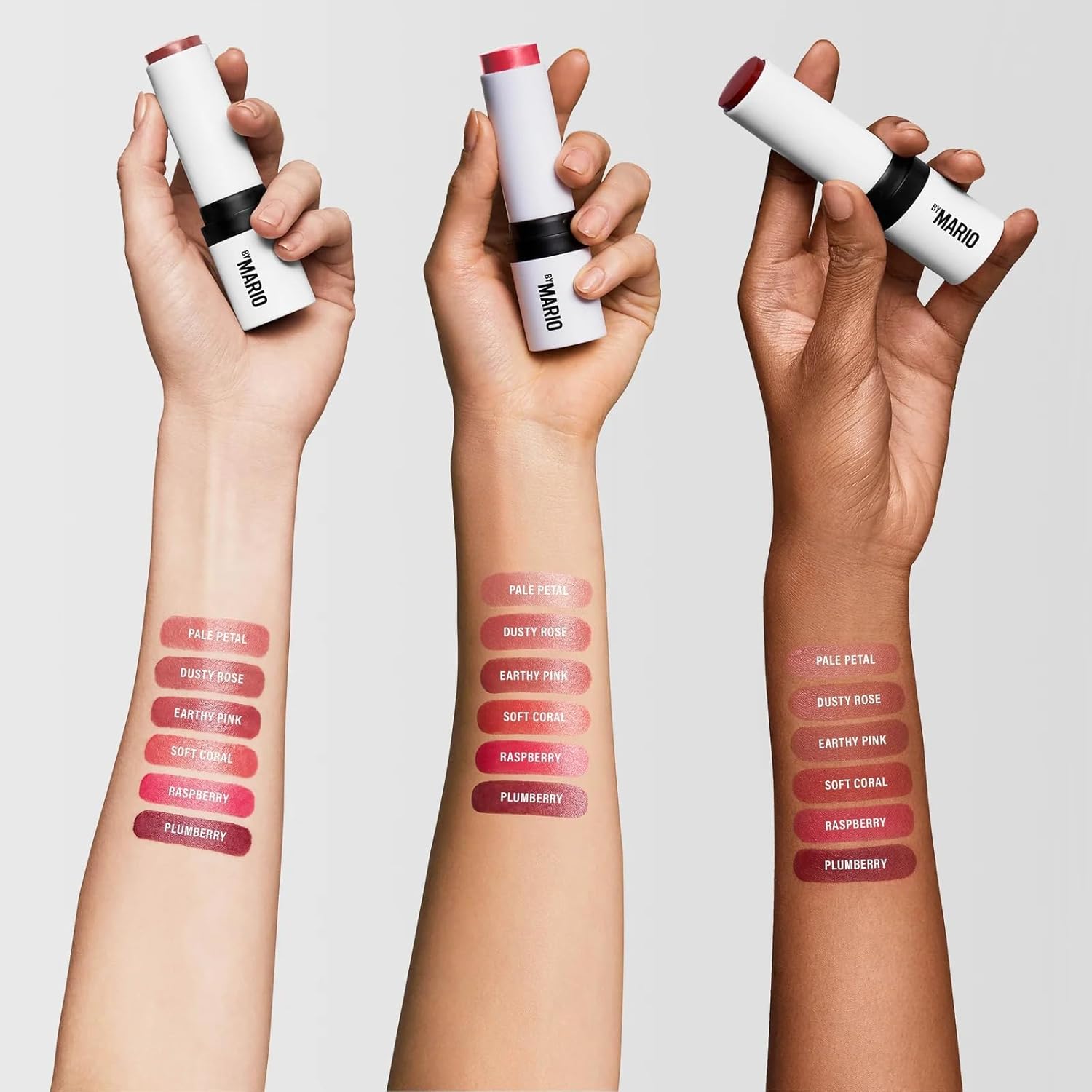 Makeup By Mario Soft Pop Blush Stick Plumberry : Beauty & Personal Care
