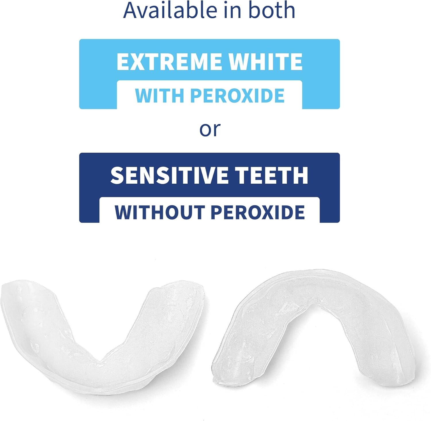 Sova White - Teeth Whitening Kit - Includes 2 Custom-Fit Trays, 5 Whitening Gel Applicators & Protective Case - Peroxide For Extreme Whitening - Bpa, Latex, Phthalates & Pvc Free : Health & Household