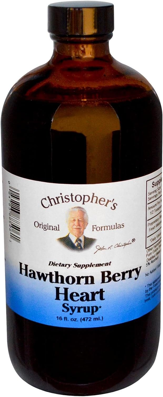 Dr. Christophers Formulas Hawthorn Berry Heart Syrup, 1
