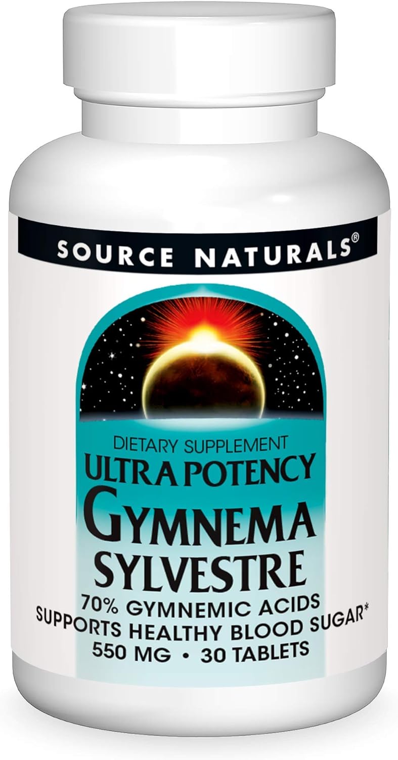 Ultra Potency Gymnema Sylvestre 550 Mg Source Naturals, Inc. 30 Tabs