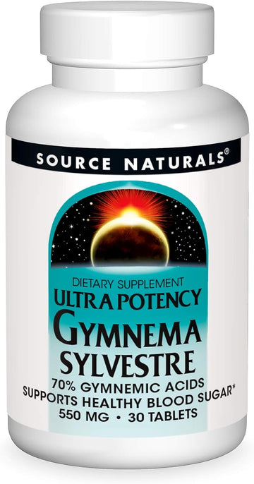 Ultra Potency Gymnema Sylvestre 550 Mg Source Naturals, Inc. 30 Tabs
