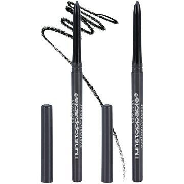 Maybelline Unstoppable® Mechanical Eyeliner Pencil, Easy To Apply, Smooth Glide, Up To 24 Hour Wear Pewter 0.02 Oz