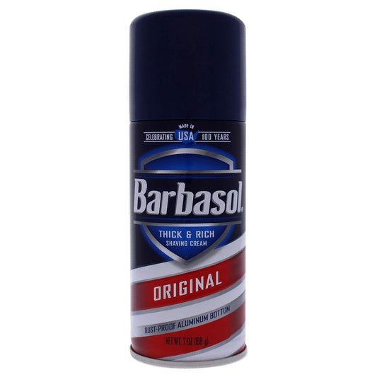 Barbasol Original Thick & Rich Shaving Cream - 7 Oz