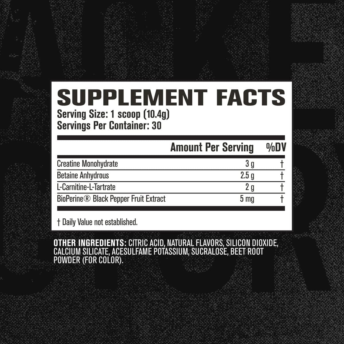 Jacked Factory Growth Surge Creatine Post Workout | Daily Muscle Builder & Recovery Supplement with Creatine Monohydrate, Betaine, L-Carnitine L-Tartrate - 30 Servings, Strawberry Lemonade : Health & Household