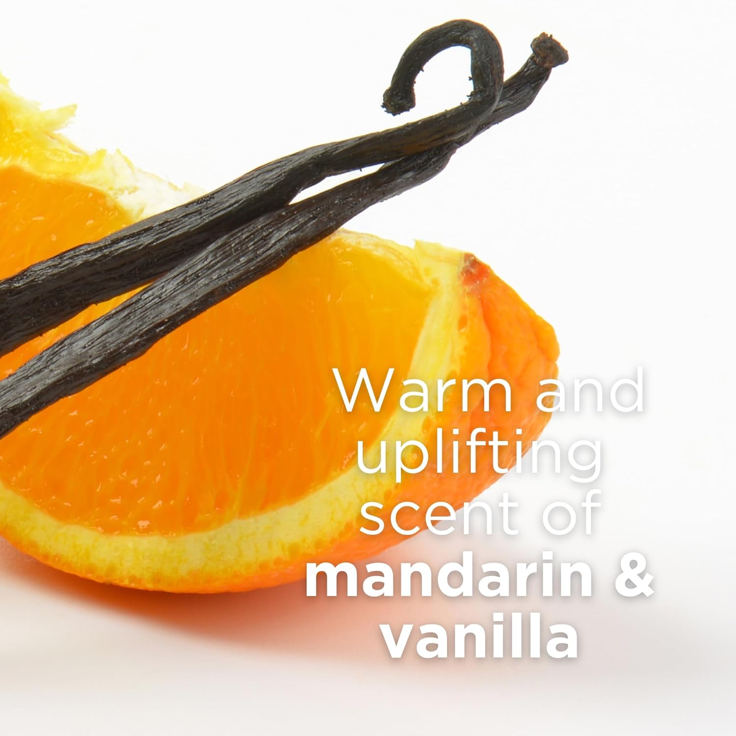 Andalou Naturals Vitalizing Body Lotion, Mandarin Vanilla Body Moisturizer, 8 Oz, Shea Butter, Cocoa Butter, Argan Oil, Rosehip Oil & Aloe Vera, Vegan : Beauty & Personal Care