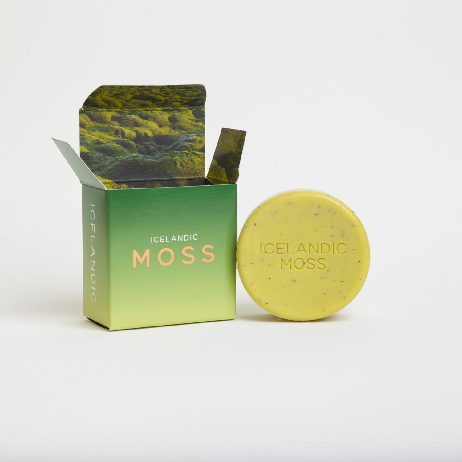 Hallo Sapa (Hello Soap) Icelandic Moss And Icelandic Kelp/Two Pack 4.3Oz Soap : Beauty & Personal Care