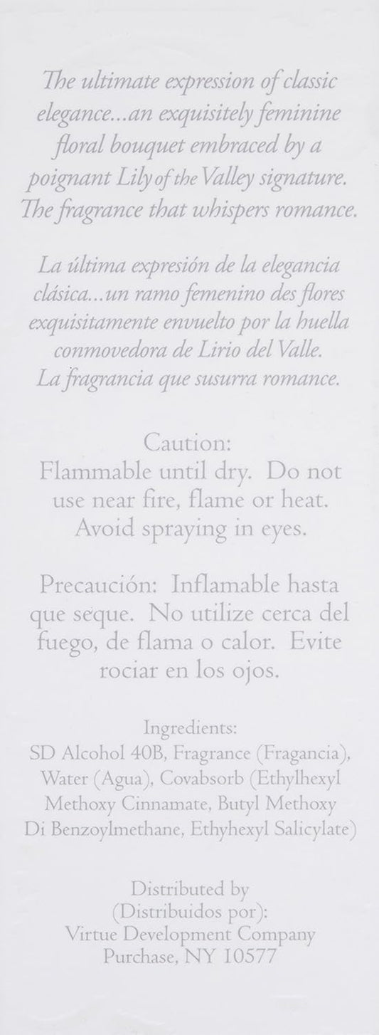 Jessica Mcclintock Eau De Parfum Spray, 3.4 Fluid Ounce