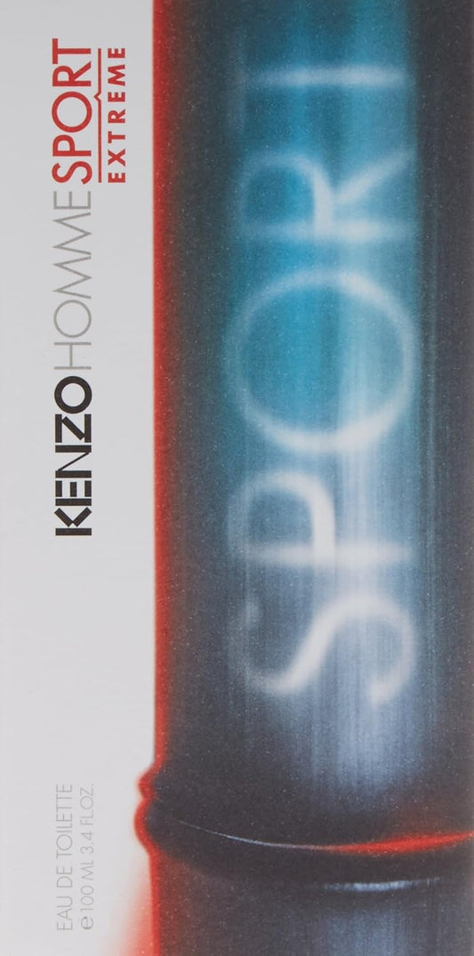 Kenzo Homme Sport Extreme Eau De Toilette Spray, 100 Ml