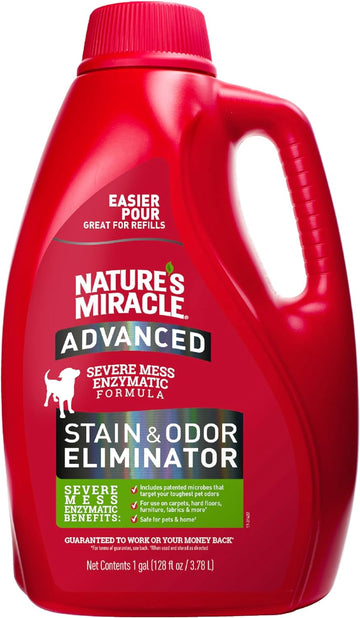 Nature'S Miracle Advanced Stain And Odor Eliminator Dog For Severe Dog Messes