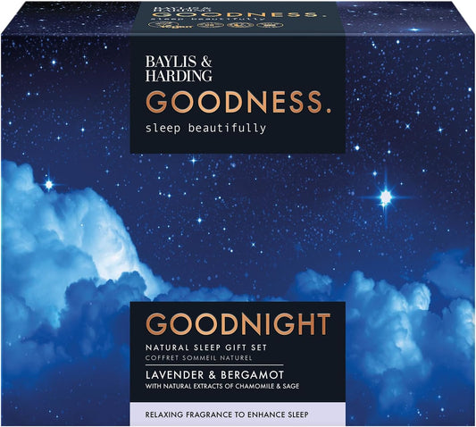 Baylis & Harding Goodness Sleep Bath Salts, 1Kg (Pack Of 4) - Vegan Friendly