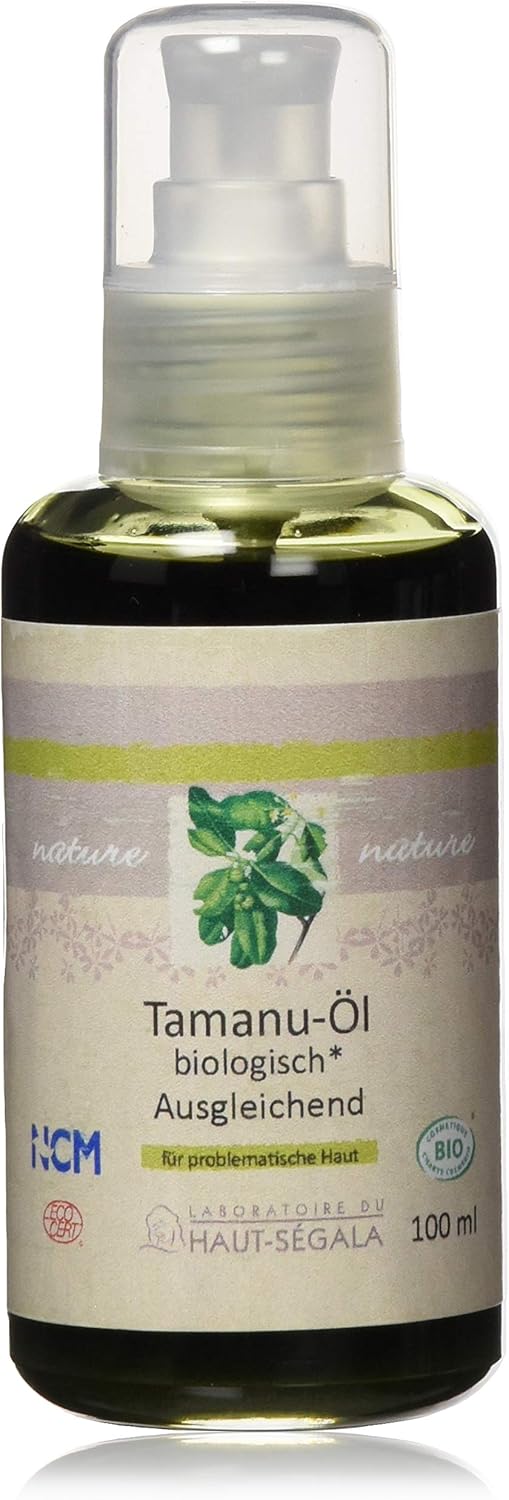 Laboratoire Du Haut-Ségala Organic Calophyll Oil 100Ml