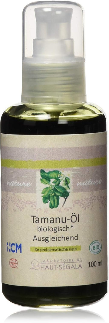 Laboratoire Du Haut-Ségala Organic Calophyll Oil 100Ml