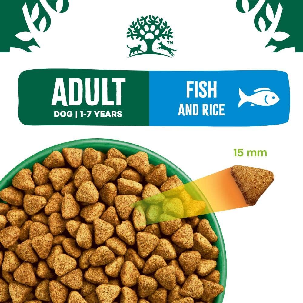James Wellbeloved Adult Fish & Rice 2 kg Bag, Hypoallergenic Dry Dog Food :Pet Supplies