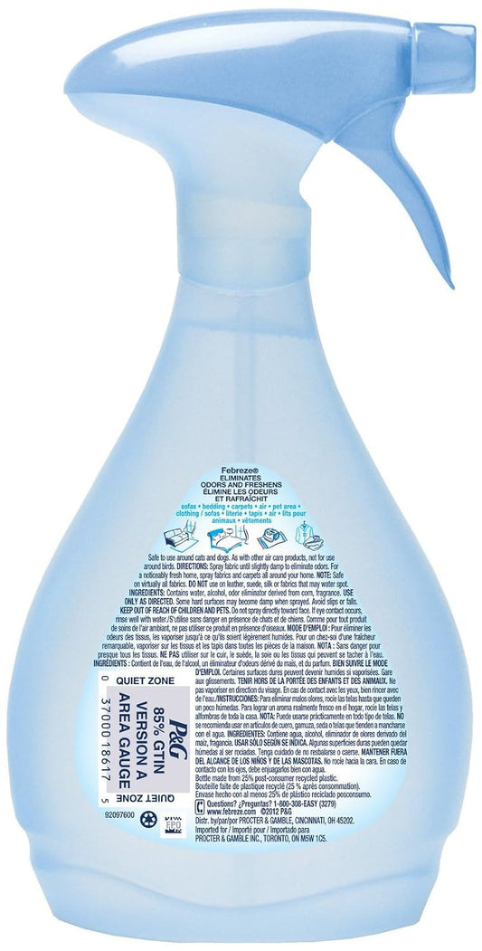 Febreze Fabric Refresher Extra Strength - 27 Fl Oz (Pack of 2)