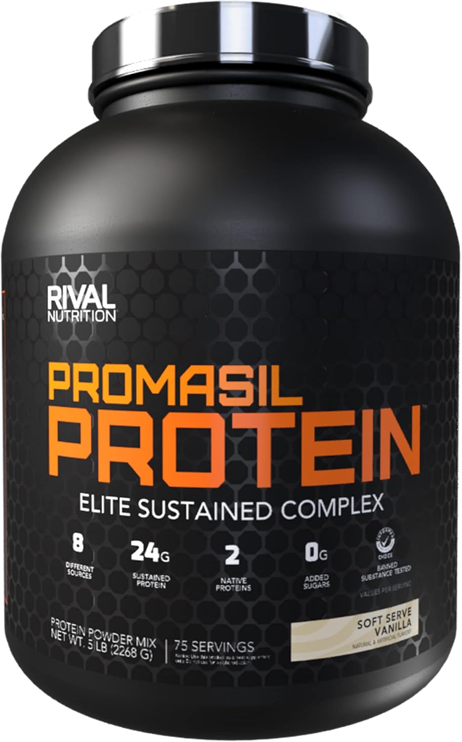 Rivalus Promasil - Vanilla, 5Lbs