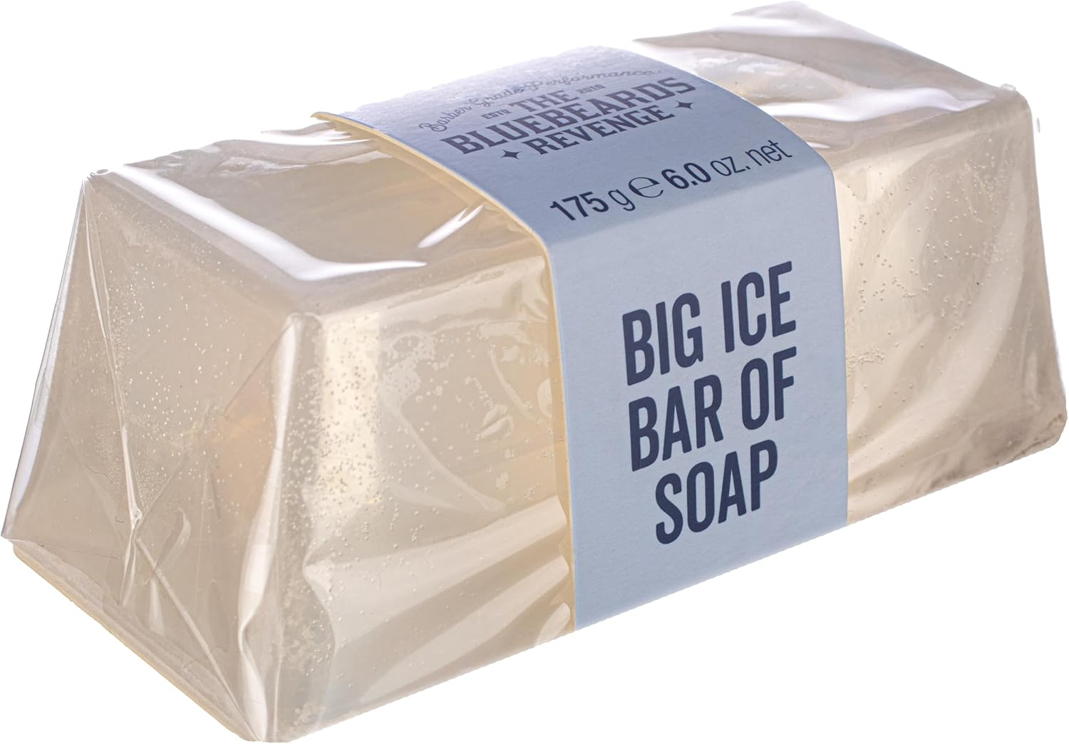 The Bluebeards Revenge, Classic Ice Hand And Body Soap Bar For Men, Vegan Friendly And Low Waste Soap Bar, 175g : Amazon.co.uk: Beauty