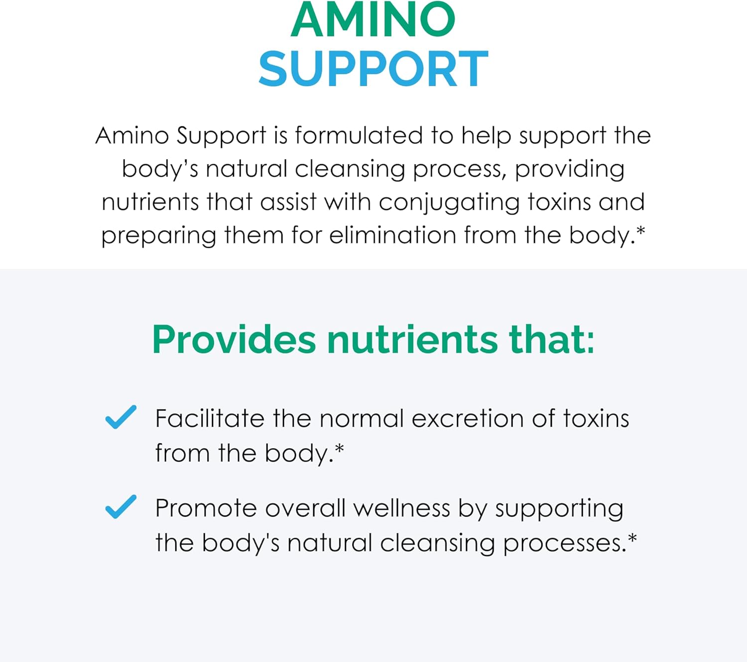 Rootcology By Dr. Izabella Wentz | Amino Support | Amino Acid Complex Capsules With L-Glutamine, Glycine & Msm | 90 Capsules : Health & Household