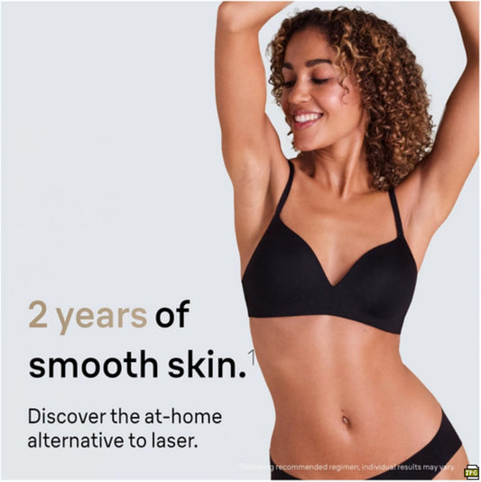 Braun Ipl Silk-Expert Pro 5, At Home Hair Removal, Alternative For Laser Hair Removal, Includes Pouch, Venus Razor, Precision Head, 2 Years Of Smooth Skin, Gift For Women, White/Gold, Pl5137