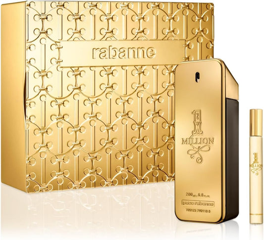 Paco Rabanne 1 Million 2 Piece Gift Set: Eau De Toilette 200Ml - Eau De Toilette
