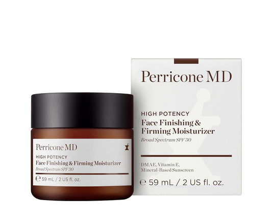 Perricone Md High Potency Face Finishing & Firming Moisturizer Broad Spectrum Spf 30, 2 Fl. Oz