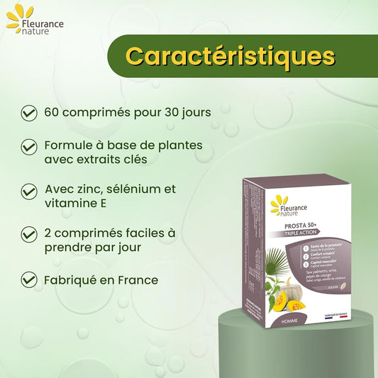 Prosta 50+ Fleurance Nature