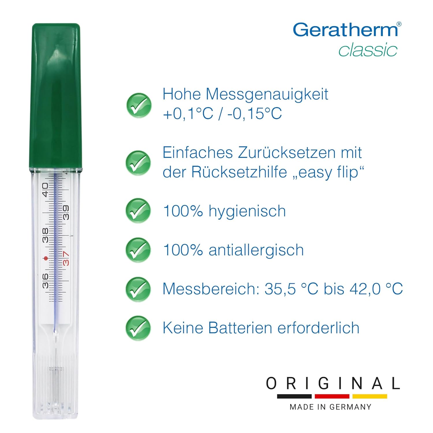 Classic Thermometer : Baby