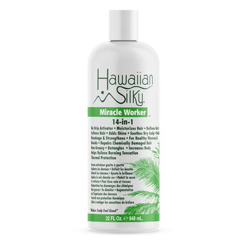 Hawaiian Silky 14-in-1 Miracle Worker, 32 fl oz