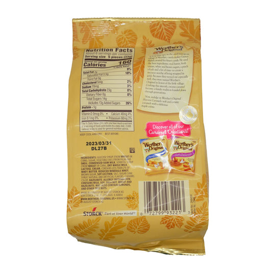Werther'S Original Maple Creme Caramels 7.4 Oz. Bag : Grocery & Gourmet Food