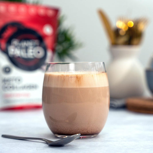 Planet Paleo Keto Collagen Powder (440G, 44 Servings) - Grass-Fed, High Protein, With Mct Powder - Low Carb, Creamer, Non-Gmo, Halal - Fitness Recovery, Ketogenic Boost