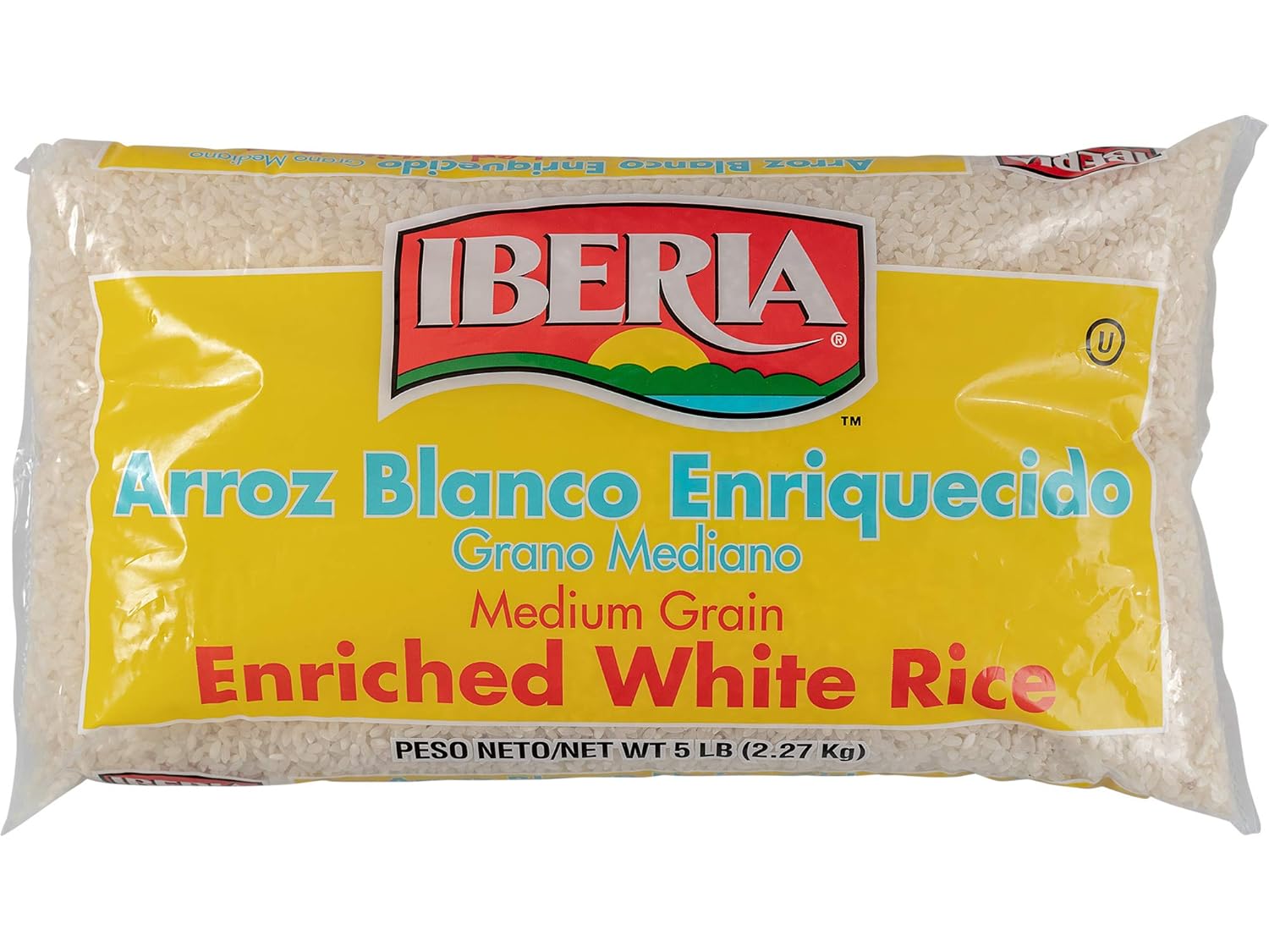 Iberia Medium Grain White Rice, 5 Pounds