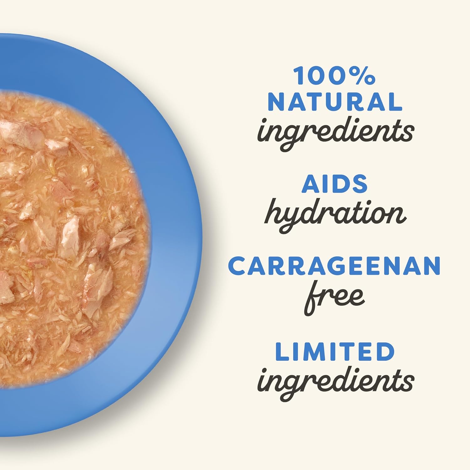 Applaws Natural Wet Cat Food In Gravy, Limited Ingredient Canned Wet Cat Food, No Additives, Made With Natural Ingredients, Fish Selection In Gravy Cans (24 X 2.47Oz Cans) : Pet Supplies