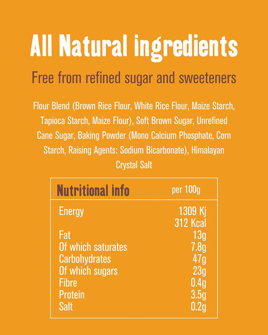 Gluten Free Cake Mix | Creative Nature Vegan Baking Mixes Variety Pack | Nut Free, Dairy Free | Pancake & Waffle, Sticky Toffee, Carrot Cake, Brownie | Top 14 Allergen Free | X4