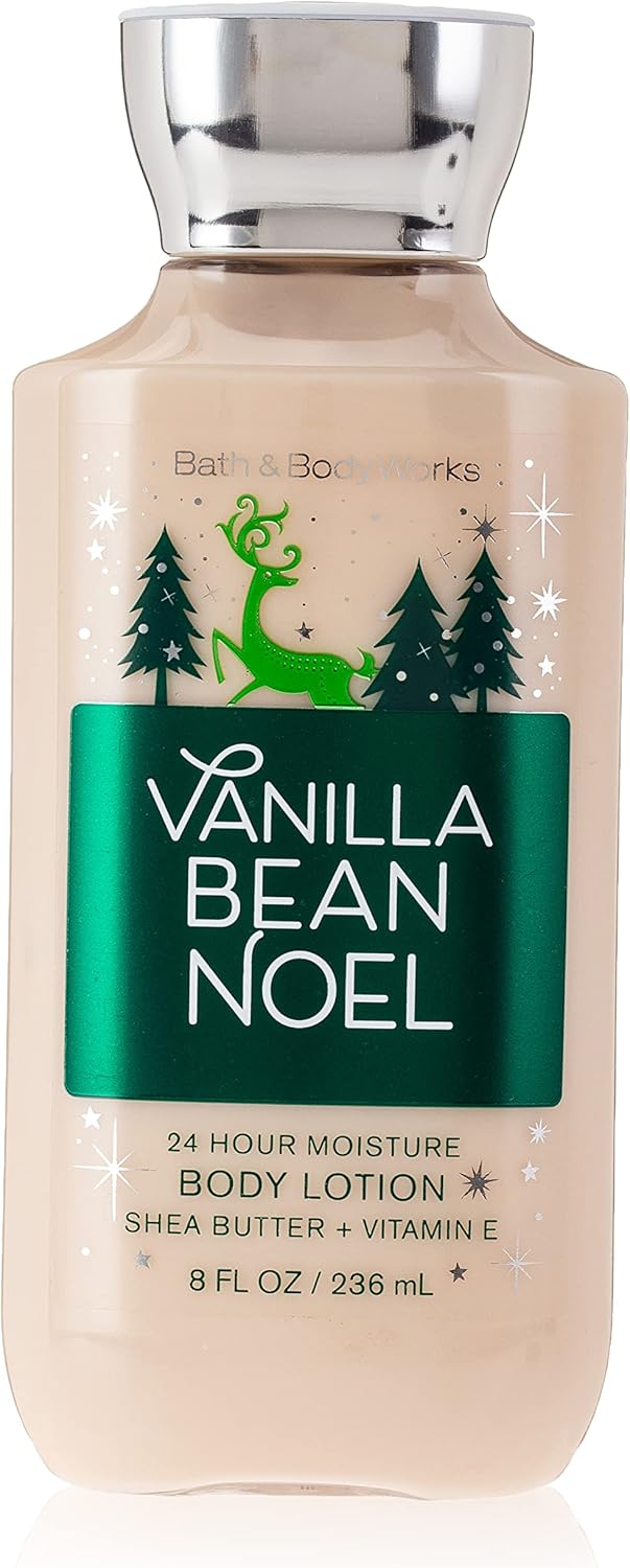 Bath & Body Works Vanilla Bean Noel Body Lotion 2014 8 Oz/236 Ml By Bath & Body Works
