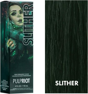 Pulp Riot Semi-Permanent Hair Colour Shadow Collection 118 Ml - Slither