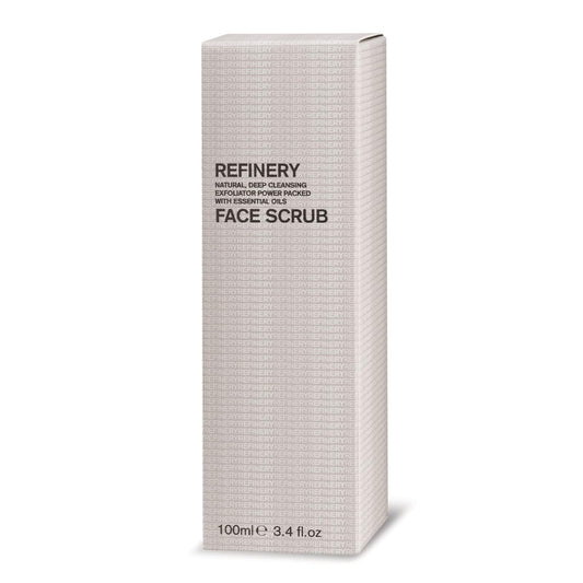 Aromatherapy Associates Refinery Face Scrub. Orange Flower And Petitgrain. Improve Dull Skin, Reduce In-Grown Hairs And Cleanse (3.4 Fl Oz)