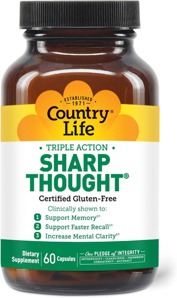Country Life, Sharp Thought, 60 Capsules…