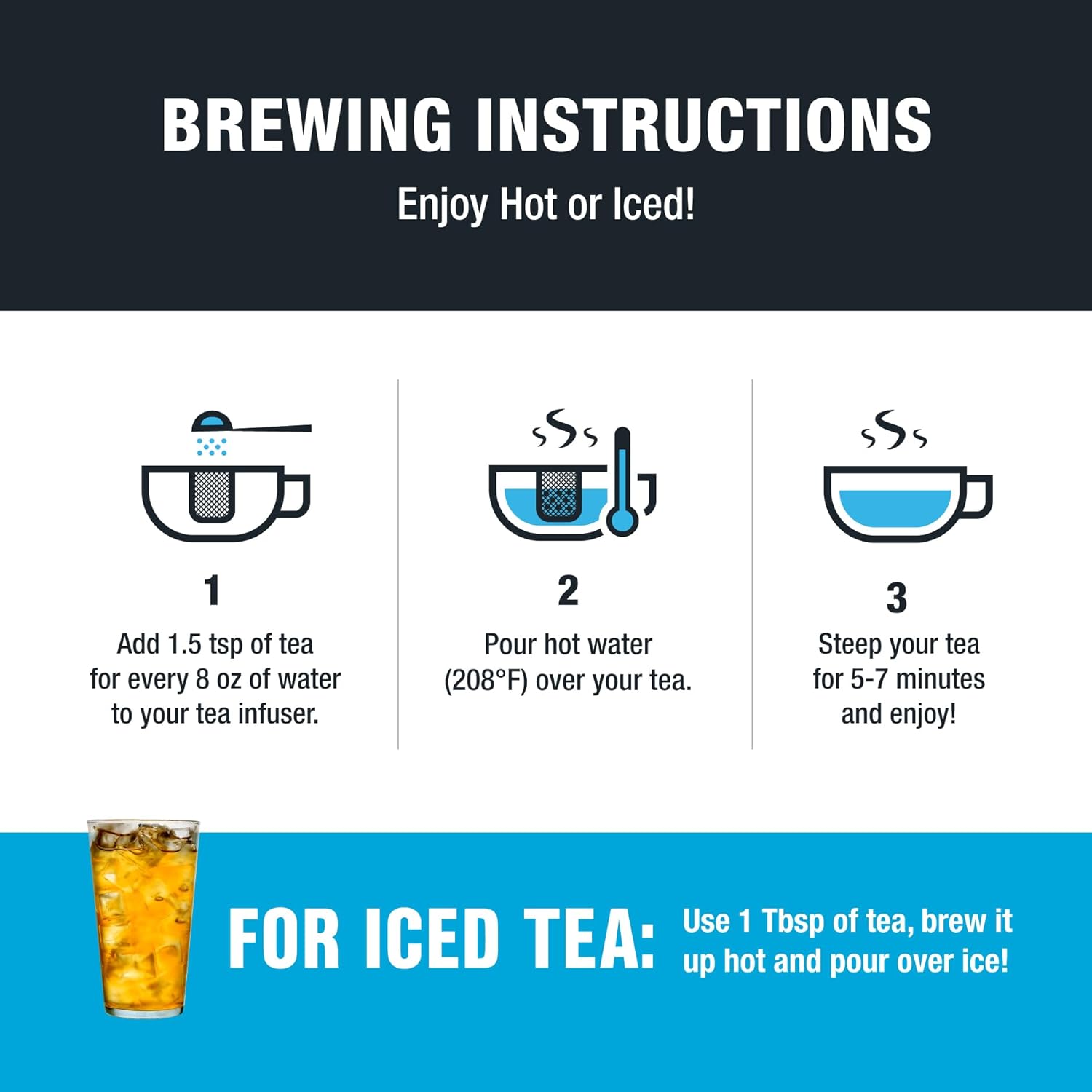 Tiesta Tea - Cocoa Mint Chill | Chocolate Peppermint Herbal Tea | Premium Loose Leaf Tea Blend | Non-Caffeinated Tea | Make Hot Or Iced Tea & Brews Up To 200 Cups - 12 Ounce Resealable Bulk Pouch
