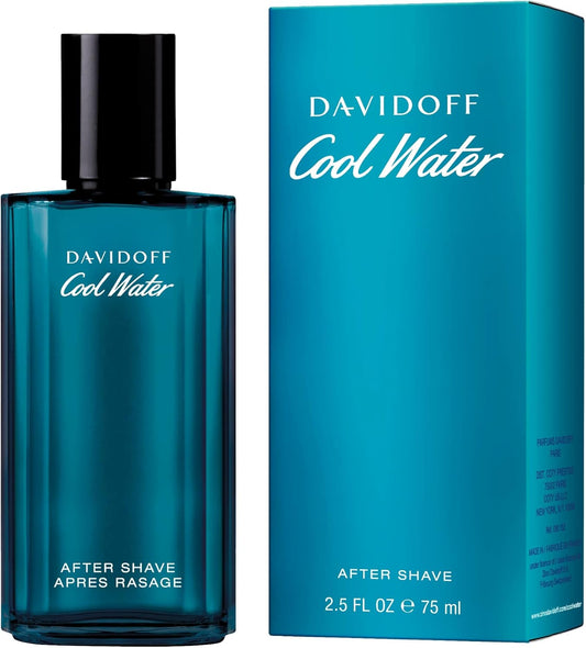 Davidoff Cool Water For Men After Shave Splash 75Ml
