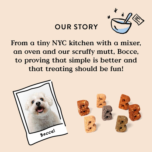 Bocce's Bakery Ultimate Birthday Party Kit Bundle for Dogs - All-Natural, Wheat-Free, Limited-Ingredient, Made in the USA, Birthday Cake Mix, Biscuits & Crispies Training Treats : Pet Supplies