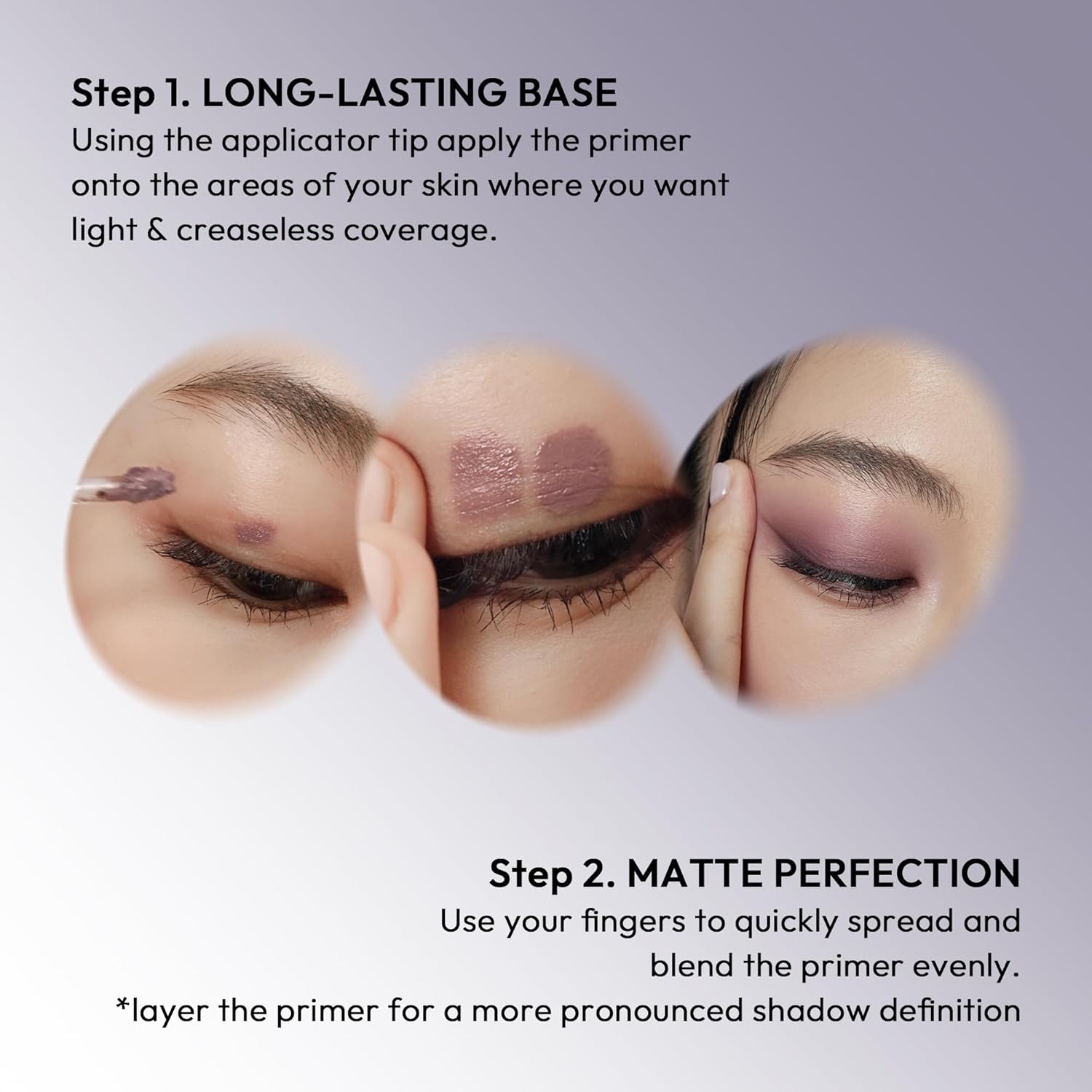 Wink Eye Primer | Long-Lasting Crease-Free Eye Makeup, Smooths & Preps Eyelid Base, Vibrant Colors, All-Day Wear - 5.5G (06 Light Taupe)