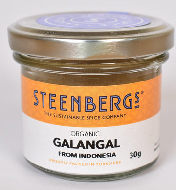 Steenbergs Organic Galangal Ground Standard Jar - 30G