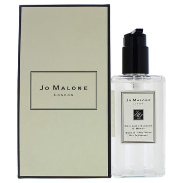 Jo Malone Nectarine Blossom And Honey Hand And Body Wash Unisex 8.5 Oz