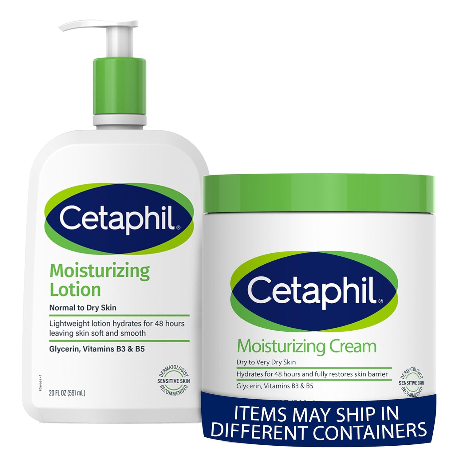 Cetaphil Body Moisturizer, Hydrating Moisturizing Cream & Body Moisturizer, Hydrating Moisturizing Lotion For All Skin Types, Suitable For Sensitive Skin, New 20 Oz : Beauty & Personal Care